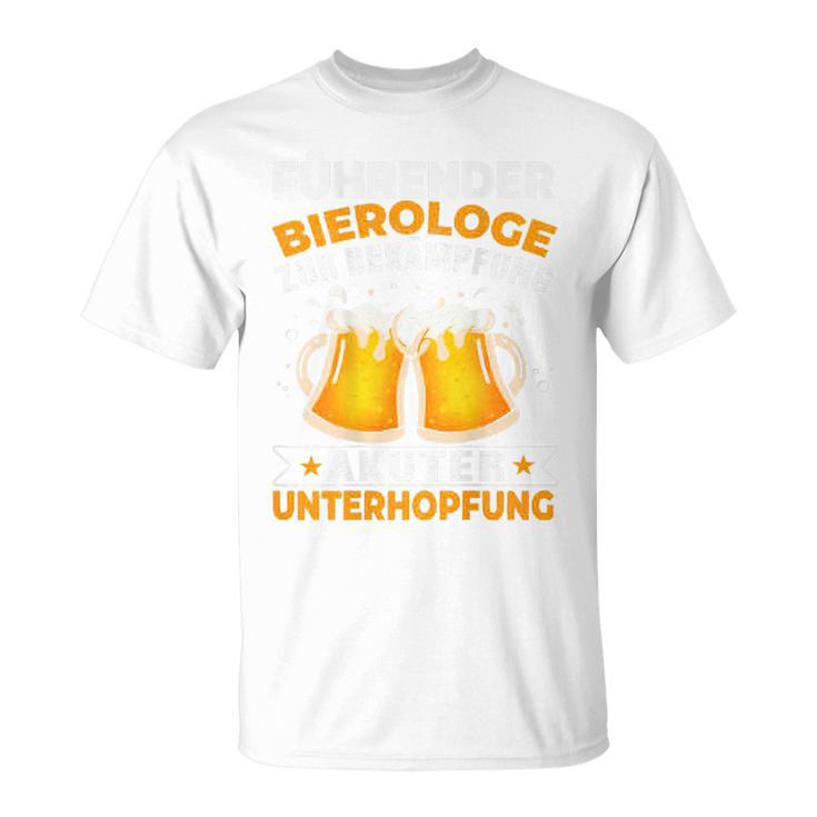 Leader Bierologist For Fighting Acute Underhoping T-Shirt