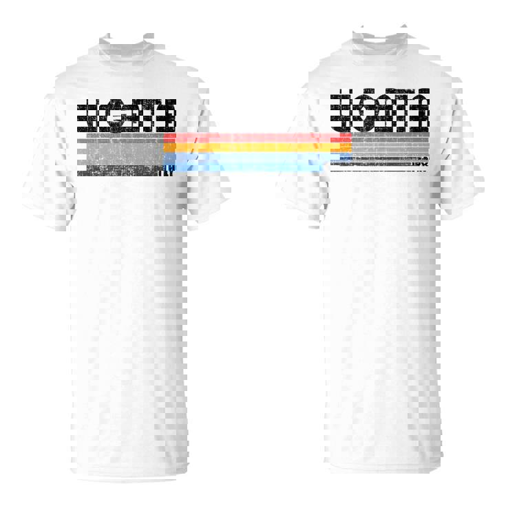 Licata Italia Retro 70S 80S Style Camiseta unisex
