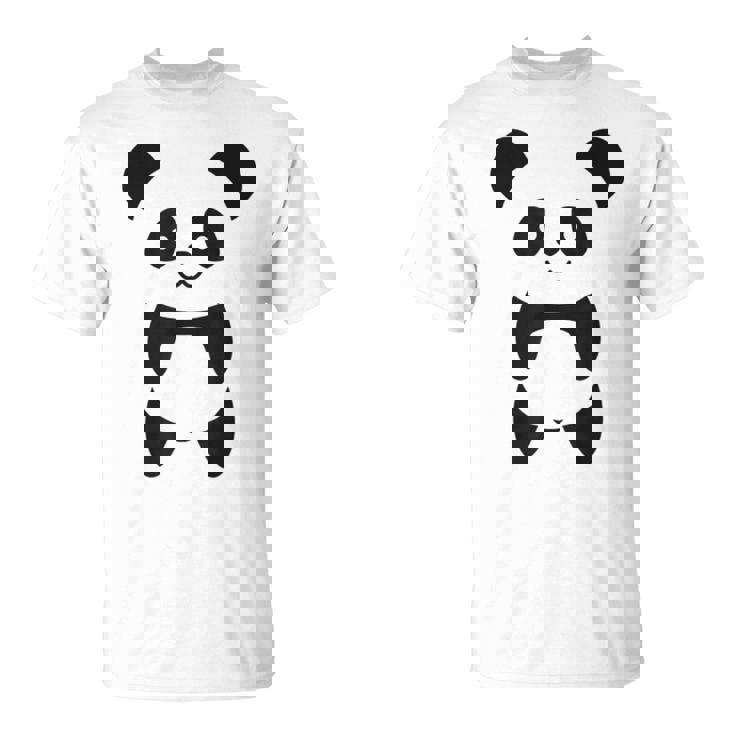 Linda De Oso Panda Para Los Amantes De Los Pandas Camiseta unisex