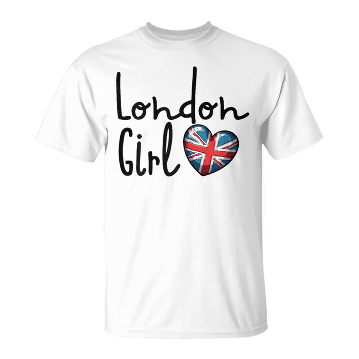 London Girl London Girls British Flag Women's T-Shirt