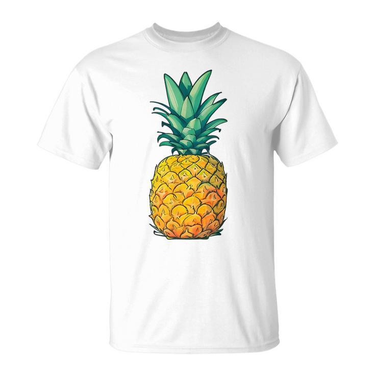 Love Pineapple Women's Pineapple Lovers For Children Girls T-Shirt