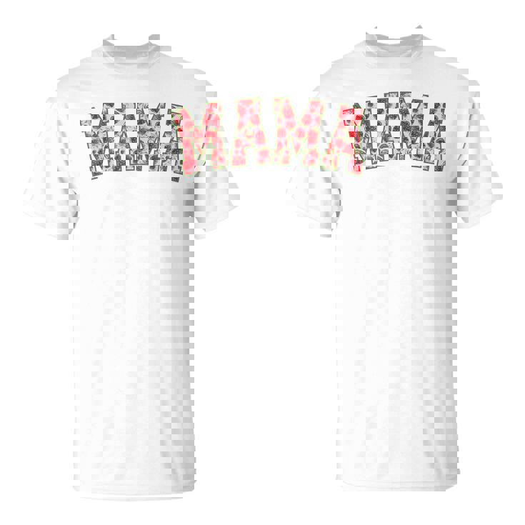 Mama Of The Berry First Birthday Strawberry Family Matching T-Shirt