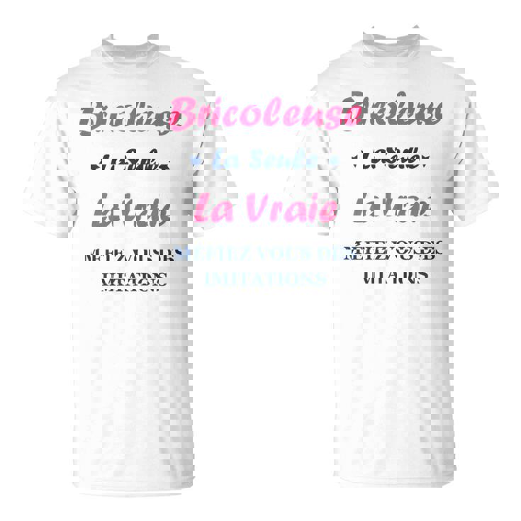 Maman Bricoler Humour Bricolage Laraie Bricoleuse T-Shirt