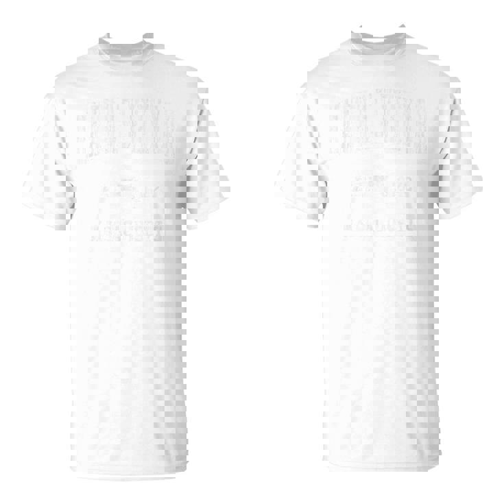 Martha'sineyard Massachusetts Deportivaintage Camiseta unisex