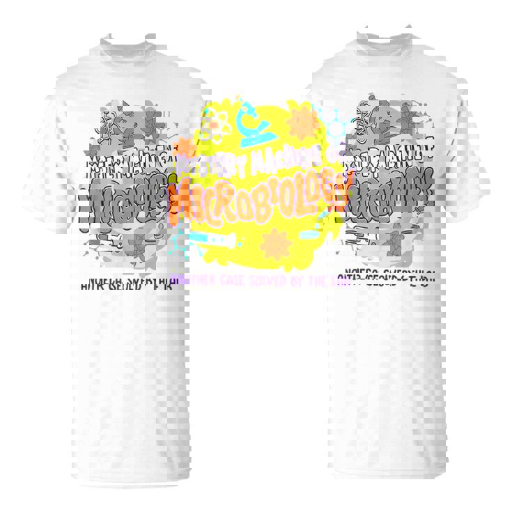 Microbiology Bacteria Infection Control Nurse Lab Week 2025 T-Shirt