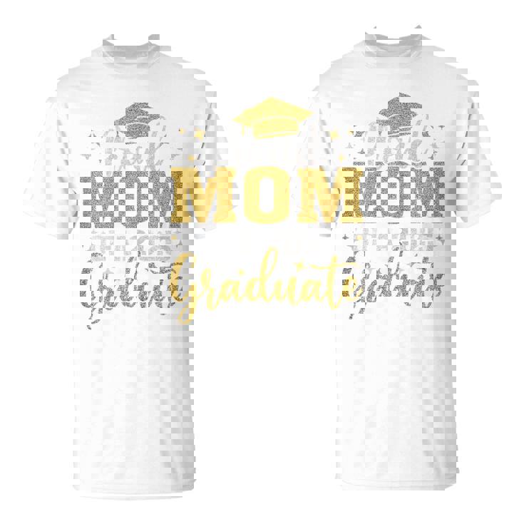 Mom Senior 2025 Proud Mom Of A Class Of 2025 Graduate T-Shirt