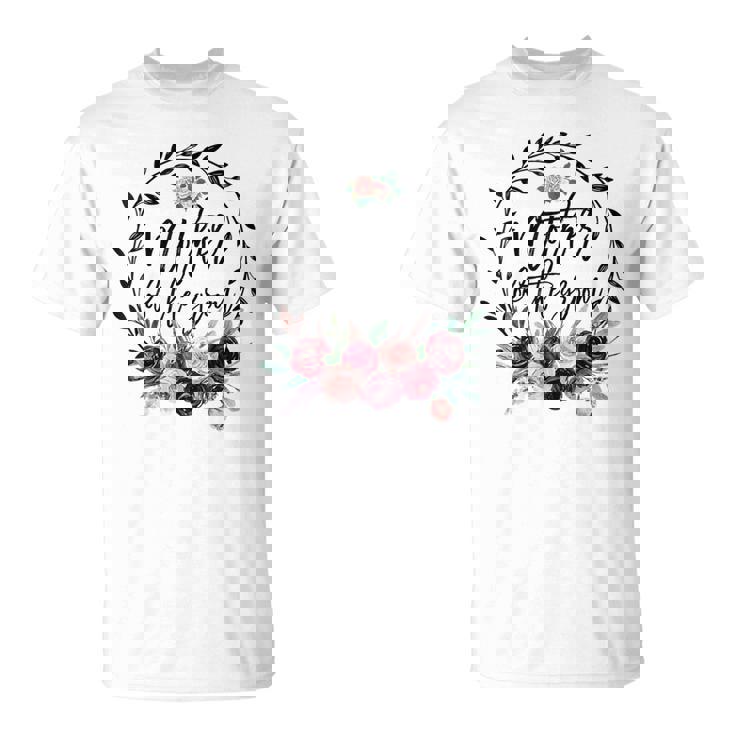 Mother Of The Groom Bridal Shower Wedding Bachelorette Party T-Shirt