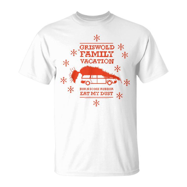 National Lampoon's Christmasacation Eat My Dust T-Shirt