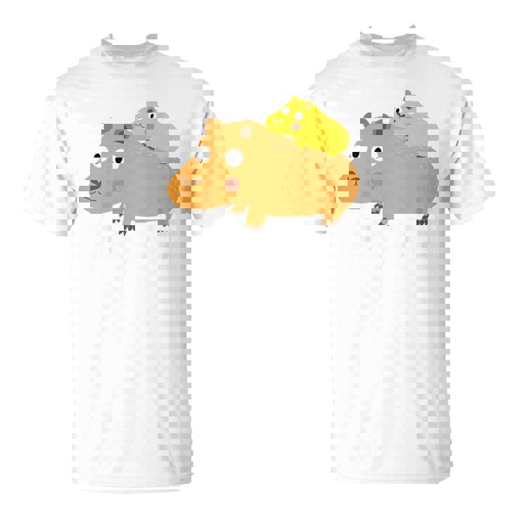 Niños Camisa Capybara Para Niños O Niñas Bonito Regalo De Capybara Camiseta unisex
