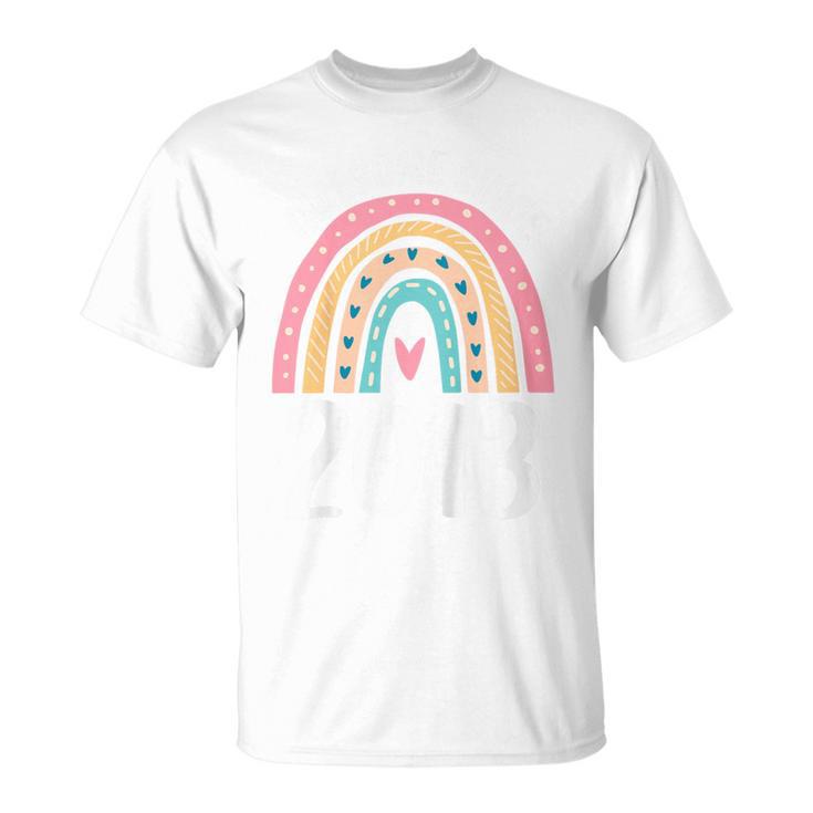 Niños Impresionante Desde 2013 Cumpleaños Arcoíris Para Niñas Nacidas En 2013 Camiseta unisex