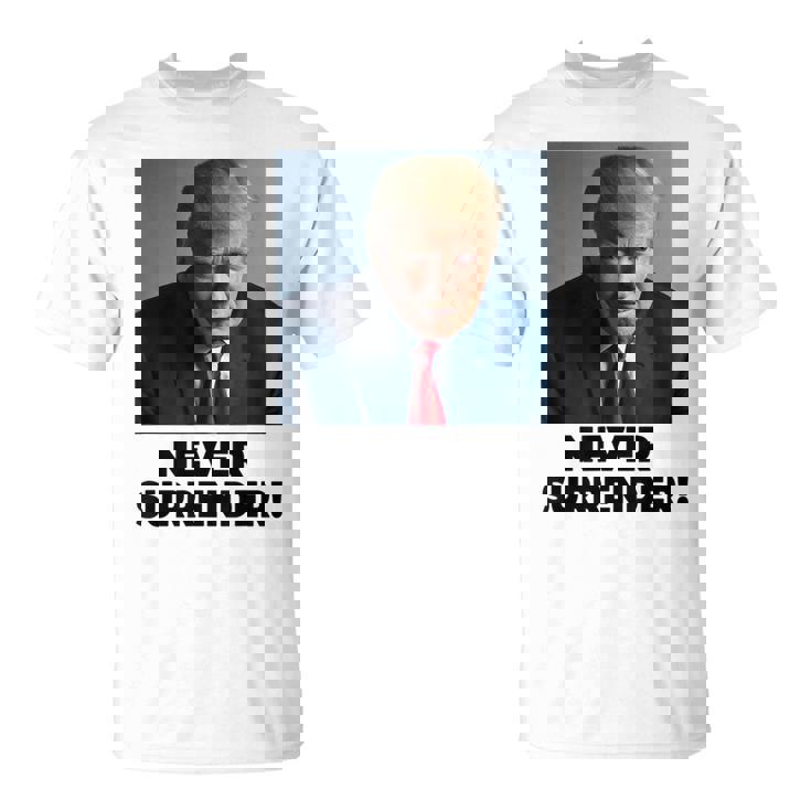 Nunca Entregues Las Elecciones Presidenciales De Trump 2024 Camiseta unisex