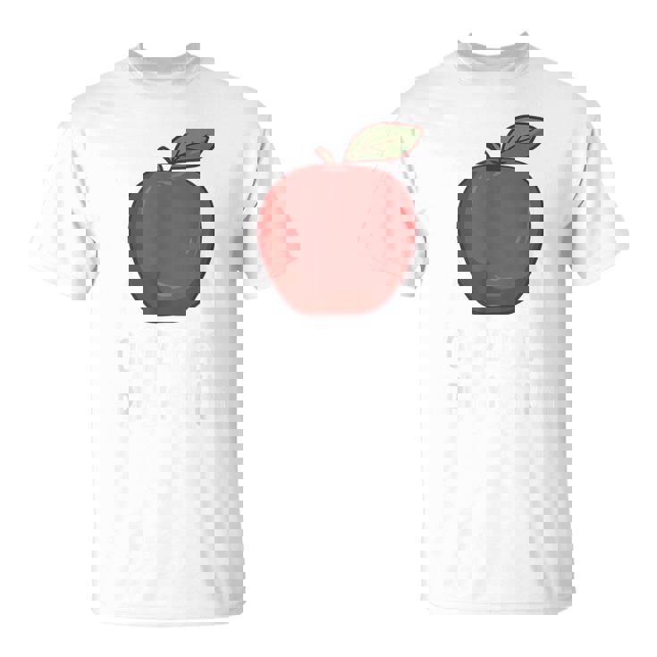 Official Apple Costume Apple Costume Carnival Fancy Dress Red T-Shirt