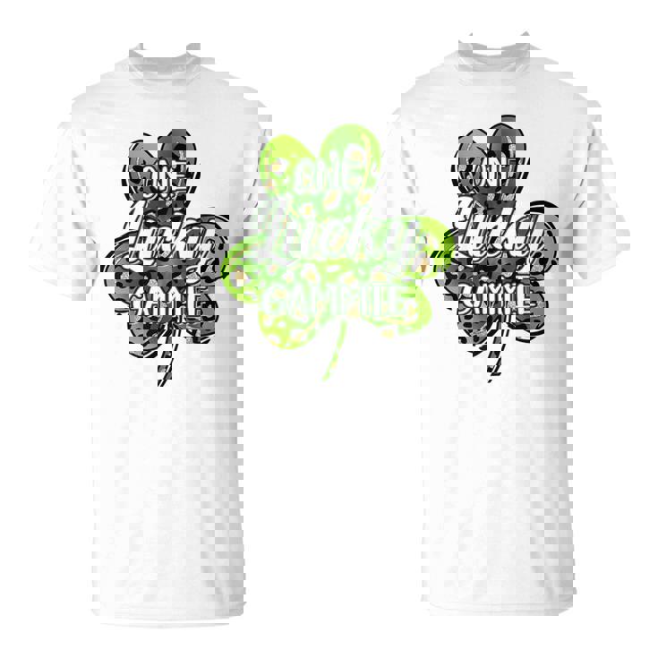 One Lucky Gammie Irish Shamrocks St Patrick's Day T-Shirt