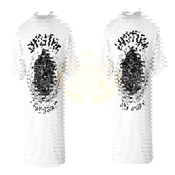 Onyx Storm Brave The Dark Fourth Wingg Basgiath War Collegee T-Shirt