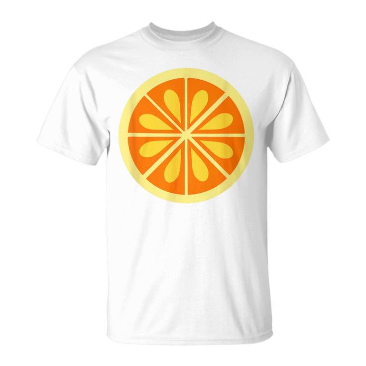 Orange Costume Fruit Orange Carnival Last Minute T-Shirt