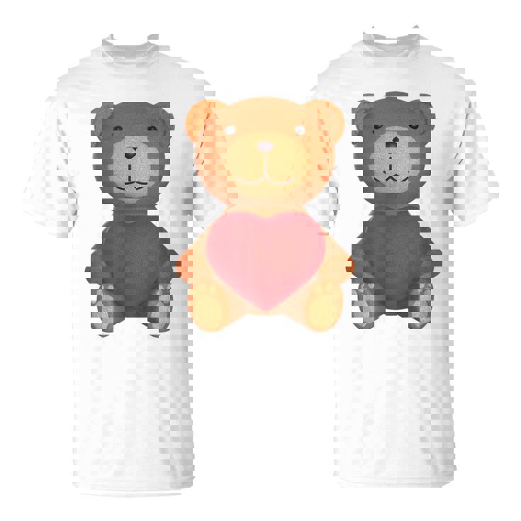 Ours En Peluche 3D T-Shirt