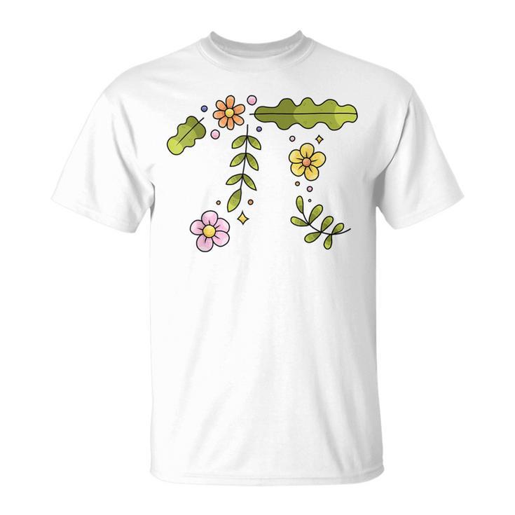 Pi Number Symbol Math For Pi Day 314 Para Es Y Niñas Camiseta unisex