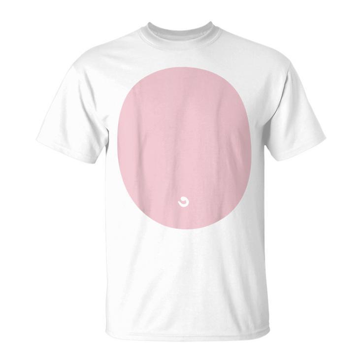 Pig Costume Fancy Dress Pink T-Shirt