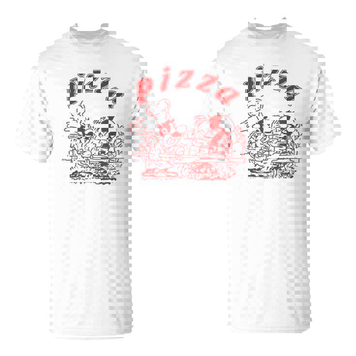 Pizza Liebe Pizzaschachtel Italiano Italien Fun Karton Pizza T-Shirt