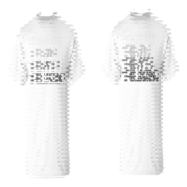 Poker Pro Man The Myth Legend T-Shirt