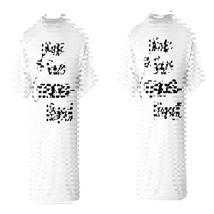 Prendre L'avion Lesoyages Et Lesacances T-Shirt