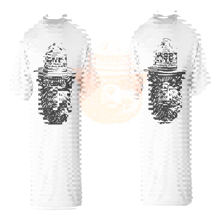 Protect Our Parks Bear Graphic National Park T-Shirt