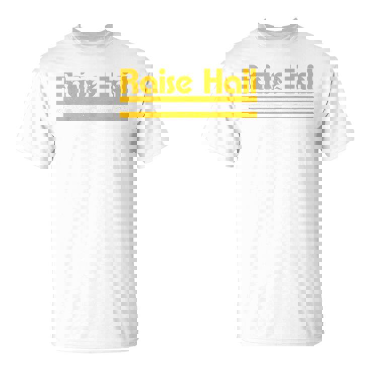 Raise Hail Vintage Retro Styles Washington T-Shirt