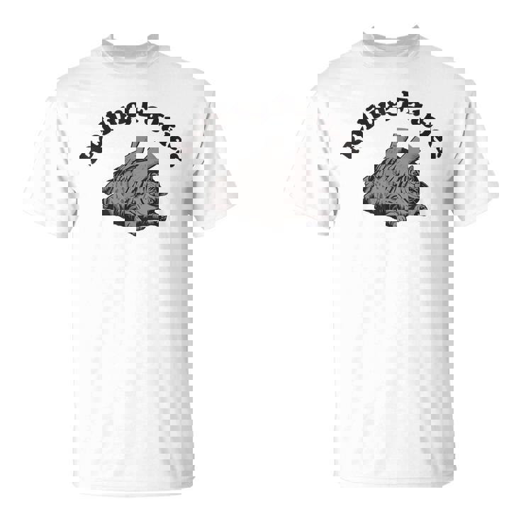 Rolling Fatties Cat Kitten Owner Fat Cat T-Shirt