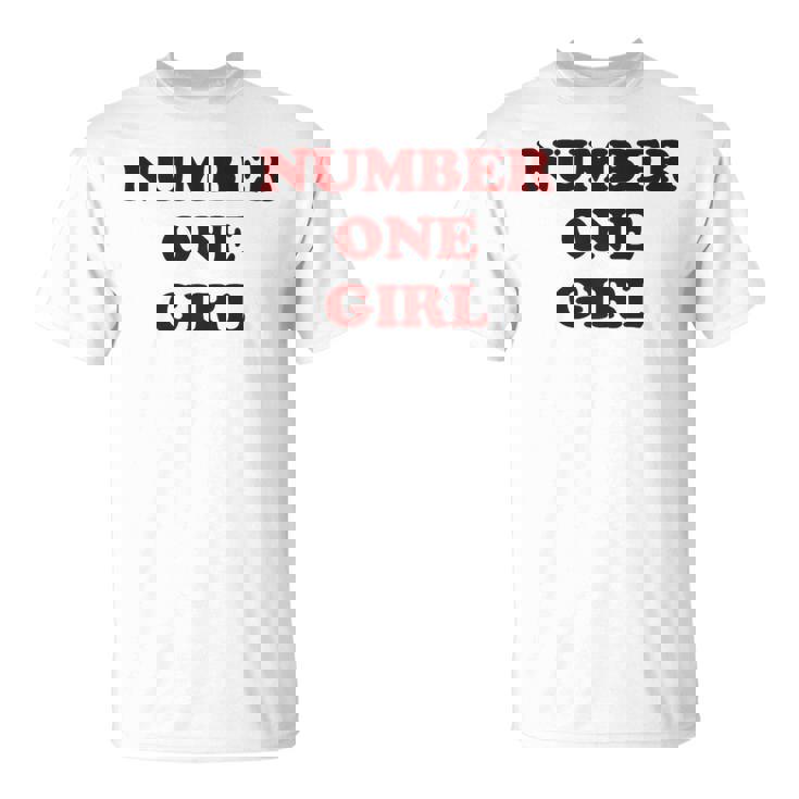 Rosé Number One Girl Camiseta unisex