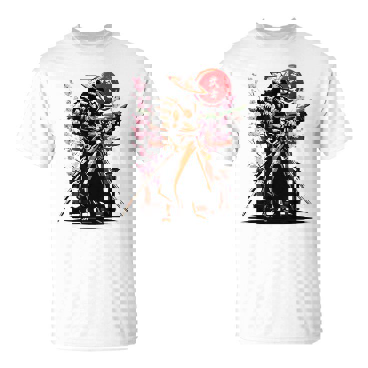 Samurai Japonés Espíritu Ronin Bushido Espada Katana Camiseta unisex