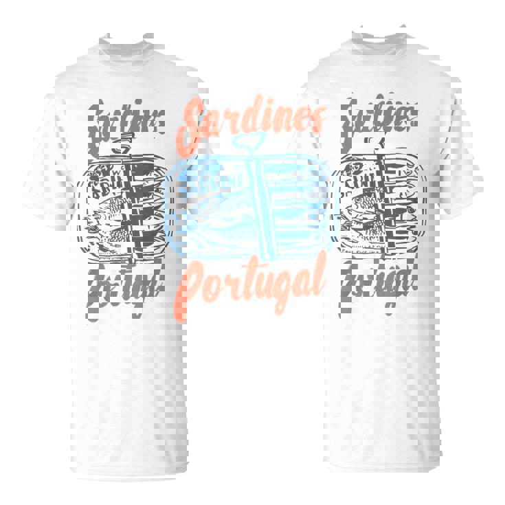 Sardines Tinned Fish Retro Graphic For Women T-Shirt