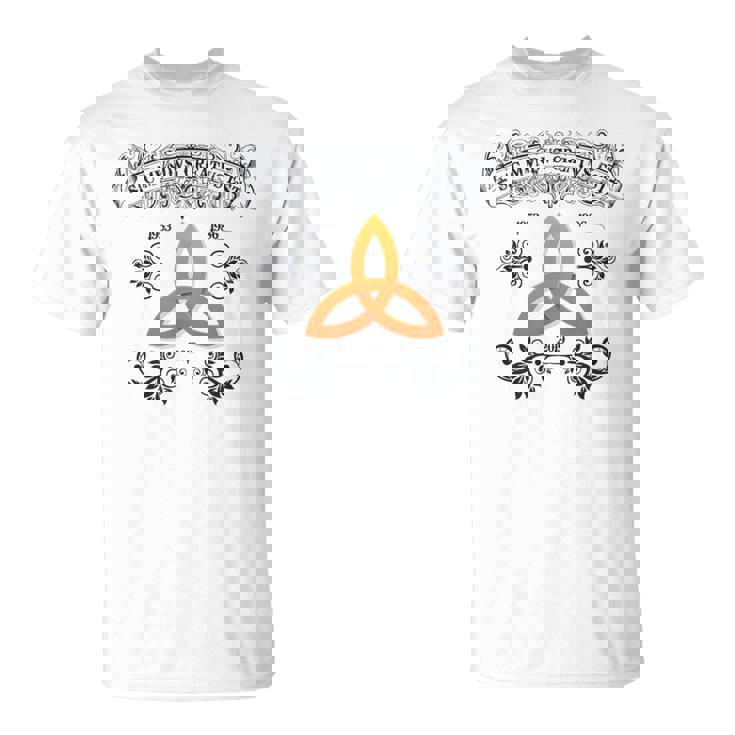 Sic Mundus Creatus Est Serie Favorita Dark Camiseta unisex