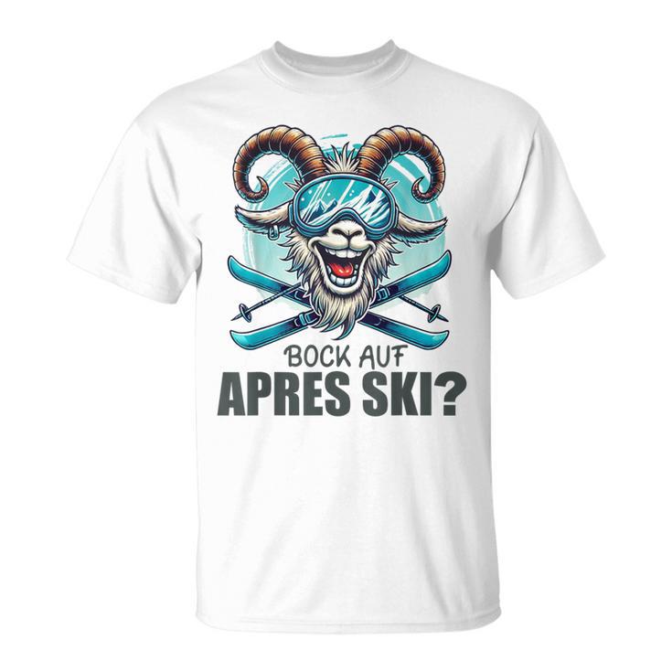 Skifahren Lustiges Apres Ski T-Shirt