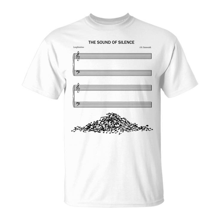 The Sound Of Silence Musical T-Shirt - Monsterry DE
