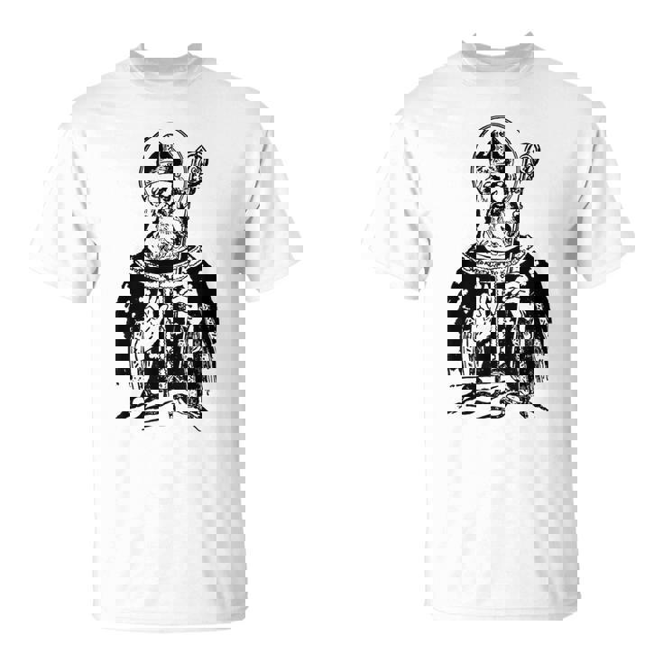 St Patrick Saint Patty Clover Catholic Snake T-Shirt