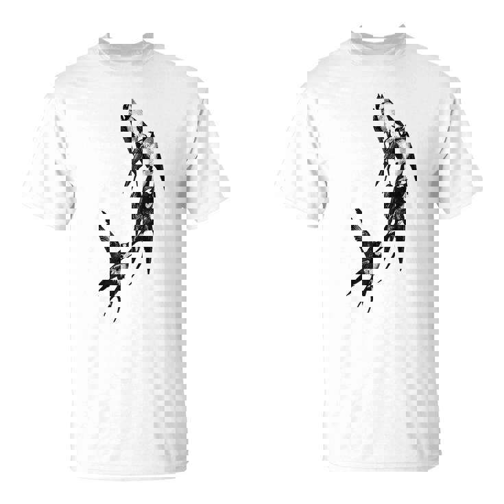 Tatuaje Pájaros Golondrina Pájaro Regalo Golondrinas Tatuaje Camiseta unisex