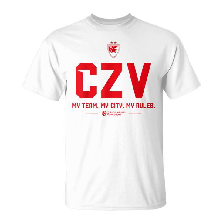 Teams Crvena Zvezda Mts Belgrade T-Shirt