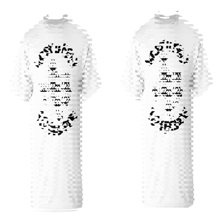 Texas Le Plus Susceptible De Faire Sécession T-Shirt