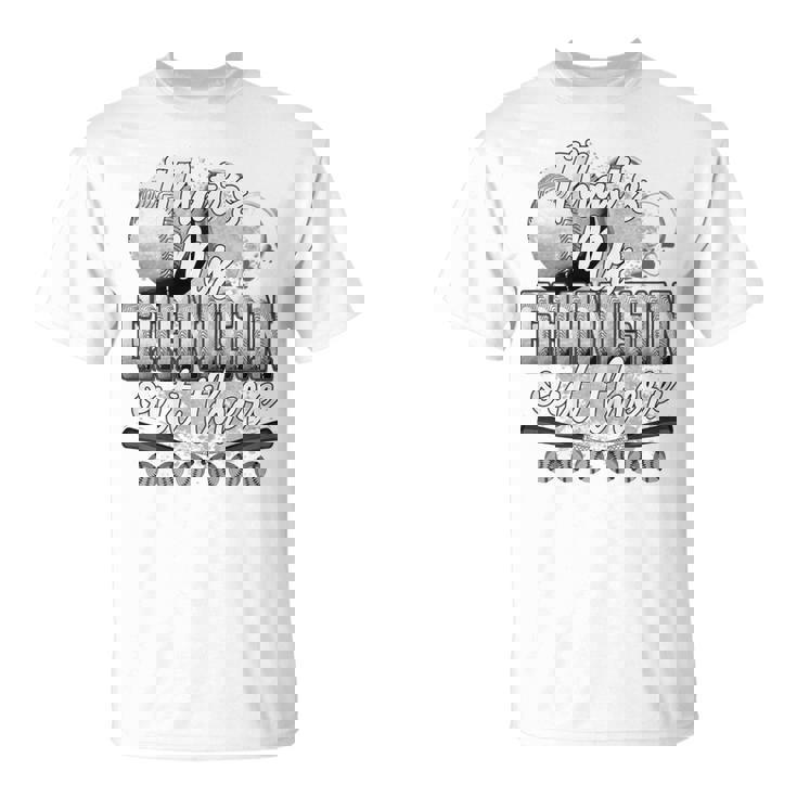 That's My Grandson Out There Baseball Grandma T-Shirt