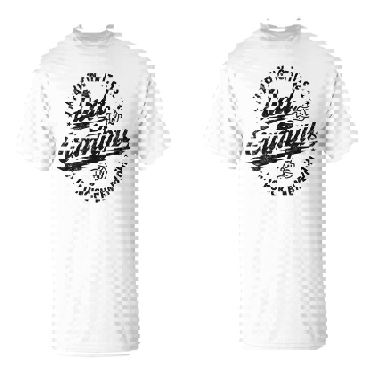 I Have Two Titles Dad & Grandpaw Fathers Day Grandpaw T-Shirt