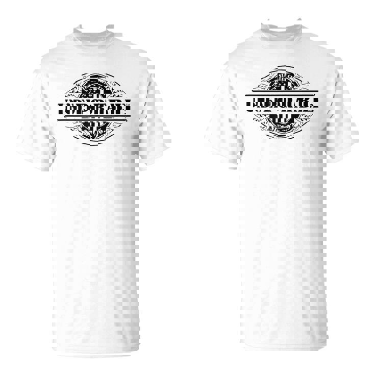 Undeportable 2025 New Us Citizen Citizenship T-Shirt