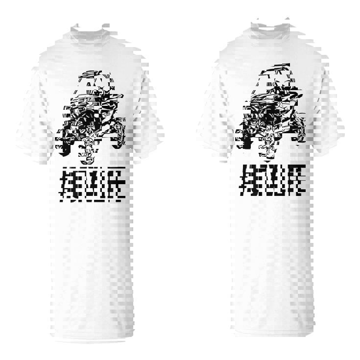 Utv Regalo Hashtag Utvlife Sxs Ssv Regalo Camiseta unisex