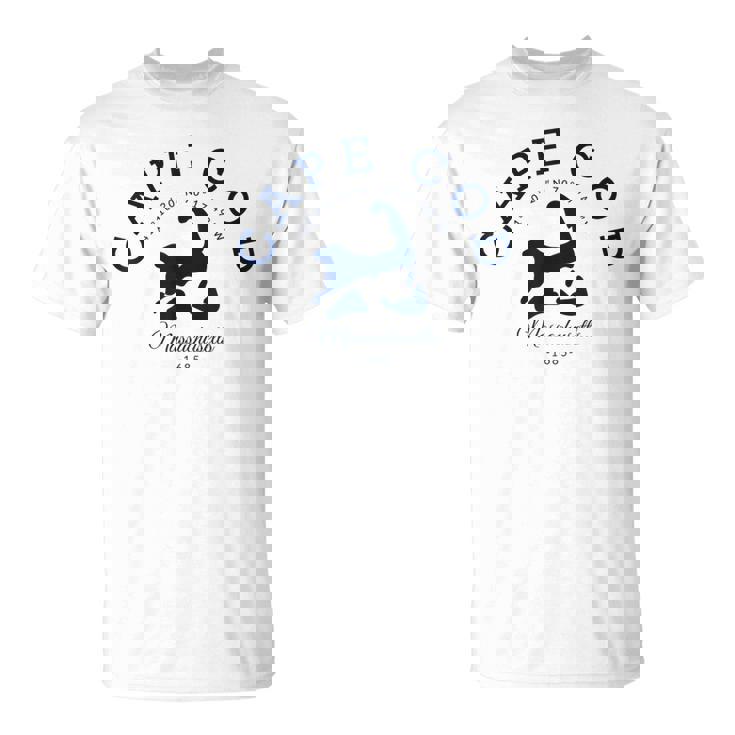 Vacaciones Familiares En Cape Codiaje A Cape Codacaciones En La Playa Camiseta unisex