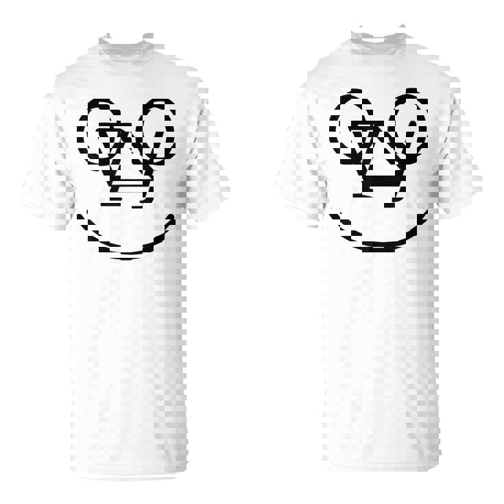 Vélo Souriant Drôle T-Shirt