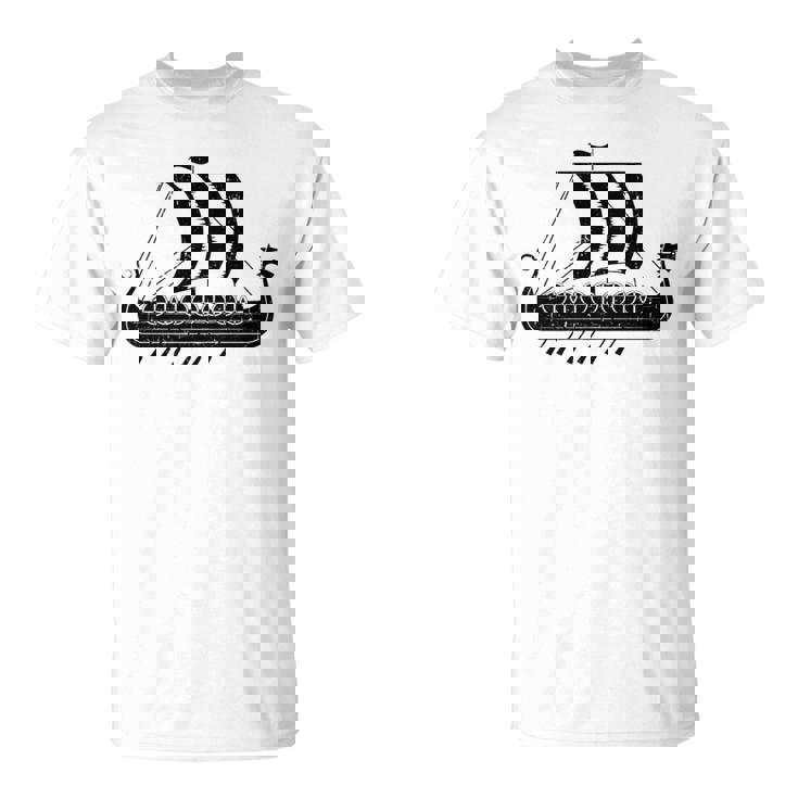 Viking Long Ship Drakkar Dragon Premium T-Shirt