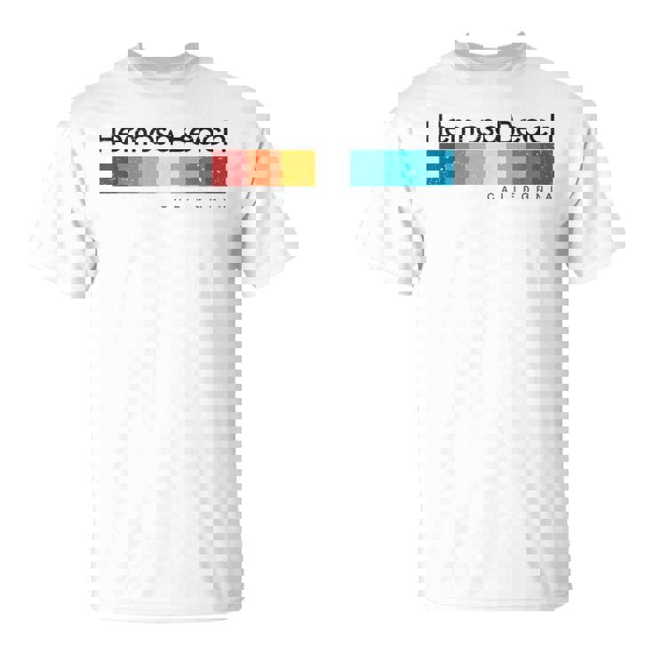 Vintage Hermosa Beach California Retro T-Shirt