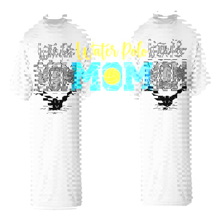 Water Polo Mom Water Polo Mother Of A Water Polo Player Mom T-Shirt