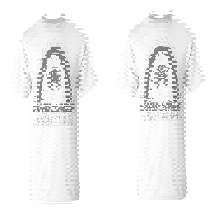 I Wear Grey For Someone Special Brain Cancer Awareness Shirt I Wear Grey For Someone Special Brain Cancer Awareness Shirt