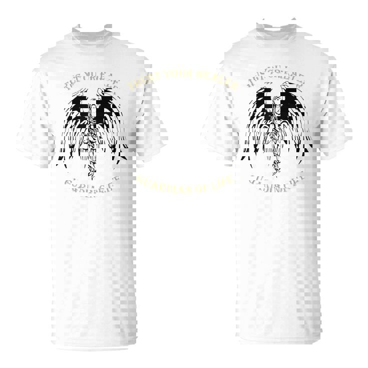 Wow Healer Spirit Guardian For Healers Gaming Healing T-Shirt