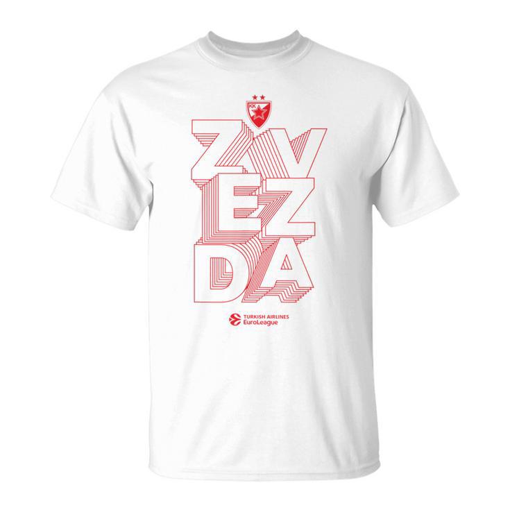 Zvezda Collection Red T-Shirt